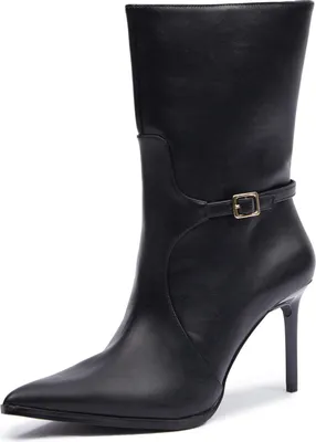 Produktbild von Orsay Schwarze Damen-Stiefeletten mit Absatz 1001159A00877__41