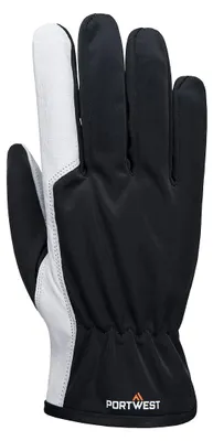 Image de Mechanic 120 Leatherpalm Glove - Taille L - Gris - Portwest