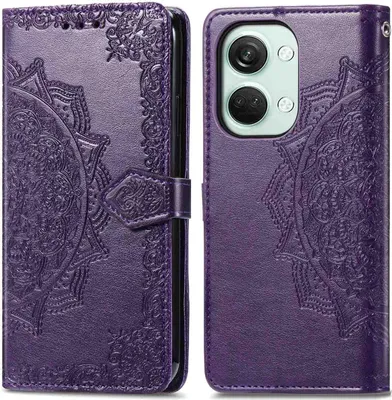 Immagine prodotto di imoshion Custodia a libro Mandala OnePlus Nord 3 - Viola