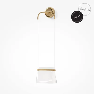 Obrázok produktu pre Nástenné svietidlo Maytoni Cabaret Brass MOD170WL-L8BS3K1