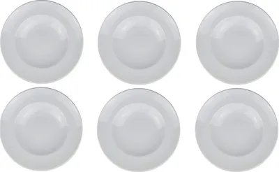 Produktbild von Pastateller (weiß) in Europa hergestellt und Pastalöffel / Retsch Arzberg / XXL - Ø30cm / Porzellan / 6er Set