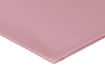 Image de Tissu en satin fin avec Élasthanne, couleur rose pâle, dimensions 50 x 150 cm