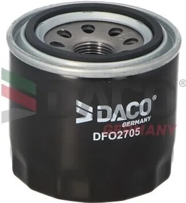 Produktbild von Ölfilter DACO Germany DFO2705 Anschraubfilter für HYUNDAI Tucson (TL, TLE) für MITSUBISHI COLT VI (Z3A, Z2A) für KIA SPORTAGE (SL)