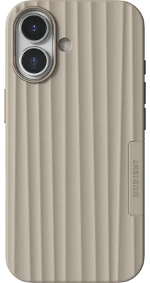Produktbild von NUDIENT Bold, Cover, Apple, iPhone 17, 16 cm (6.3"), Beige