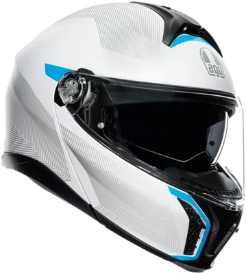 Immagine prodotto di Casco AGV Tourmodular Frequency, grigio chiaro, taglia XL (61/62)