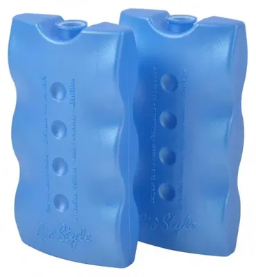 Obrázek produktu pro Gio’Style Ice Ole 2x400, Modrá, Obdélník, 400 g, 2 kusů
