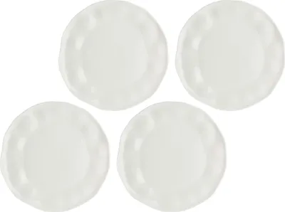 Image de Set of 4 dinner plates LUNIA