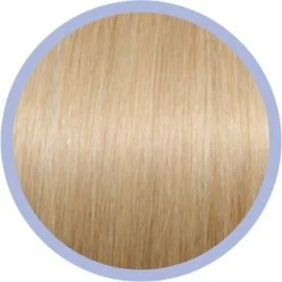 Produktbild von Seiseta Microring Extensions - natural straight blond 50cm