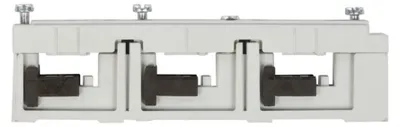 Obrázek produktu pro Držák sběrnic, 3p, pro ploché sběrnice 107067 EATON