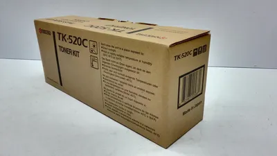 Produktbild von KYOCERA TK-520C, 4000 Seiten, Cyan, 1 Stück(e)