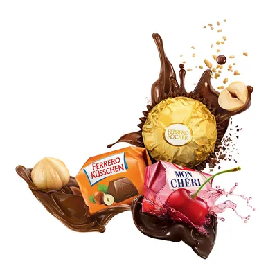 Produktbild von Die Besten von Ferrero Classic Geschenkverpackung 269g 4er Pack