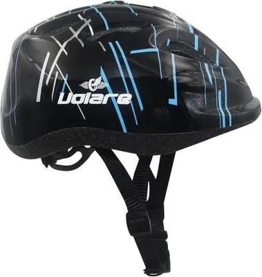 Produktbild von Volare Fahrradhelm – Kinder – Schwarz – 47–51 cm