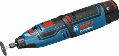 Obrázok produktu pre Bosch GRO 12V-35 Professional akumulátorové rotačné náradie 12 V ( 06019C5001 ) + 2x akumulátor 2,0 Ah + nabíjačka + L-Boxx