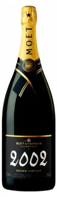 Immagine prodotto di Moet & Chandon Grand Vintage Collection Magnum 2002 Champagne Francia Champagne 150,00 cl 12,0 %
