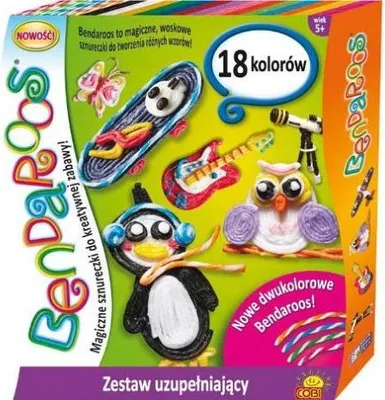 Zdjęcie produktu dla Bendaroos 99103 Piankolina Zestaw Nowosc