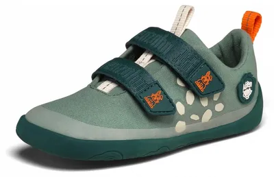 Produktbild von Affenzahn Lucky Hase Klettschuh Grün