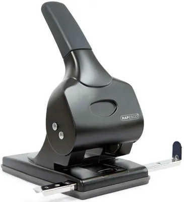 Produktbild von RAPESCO 1015 RAPESCO Registraturlocher ALU 65, Stanzleistung: 65 Blatt
