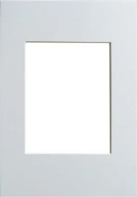 Image de Cadre Walther Galerie, format passe-partout 50x70 cm ou 40x60 cm, couleur blanc polaire