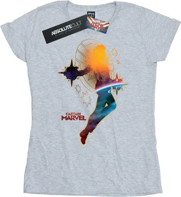 Produktbild von Marvel - "Flight" T-Shirt für Damen BI16491 (L) (Grau)