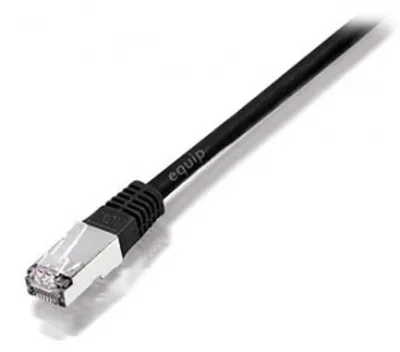 Obrázok produktu pre Equip 605599, 20 m, Cat6, S/FTP (S-STP), RJ-45, RJ-45, Čierna