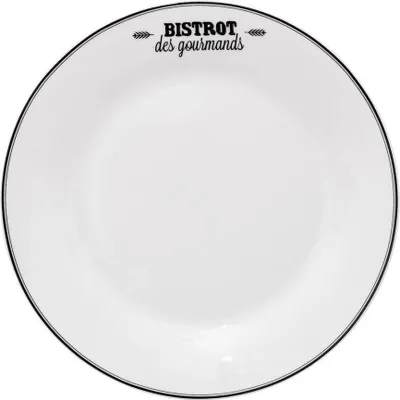 Produktbild von 6er-set dessertteller "bistrot" d20cm - SG Secret de Gourmet