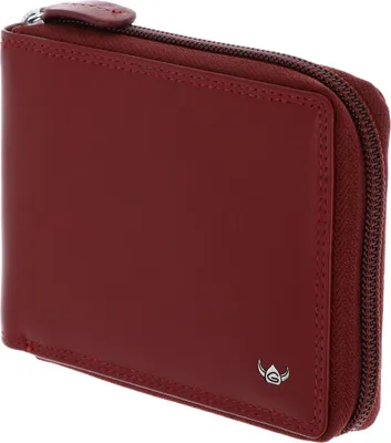 Zdjęcie produktu dla Skórzana portmonetka Golden Head Polo RFID Protect RV-Scheintasche 1367 Czerwona ciemnoczerwona