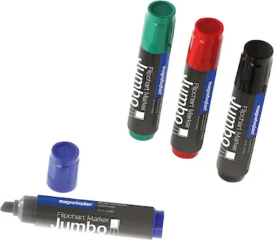Produktbild von Jumbomarker sortiert 4St