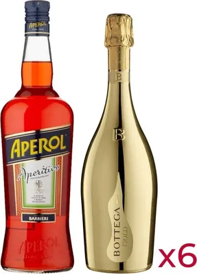 Produktbild von Pack Aperol Spritz Wein-Pakete Italien  100.00 cl 11.0 %
