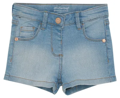 Produktbild von Minymo MIShorts Mädchen Kinder Jeansshorts Shorts Kurze Hose mit Taschen Baumwollmischung Regular Fit