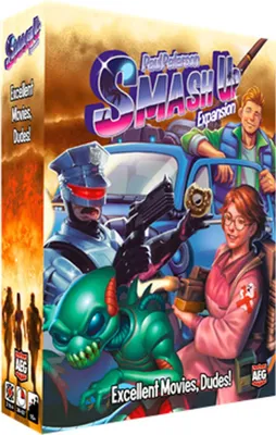 Zdjęcie produktu dla Smash Up: Świetne filmy, chłopaki!