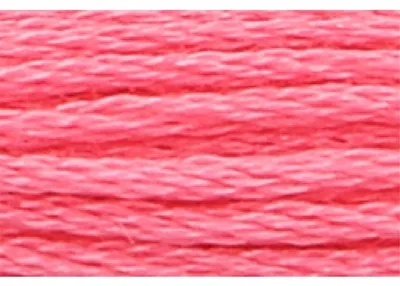 Productafbeelding van Anchor Sticktwist, 8 meter, roze, katoen, kleur 27, 6-draads