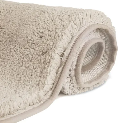 Productafbeelding van Badmat - Microvezel - Hoogpolig - Antislip - Absorberend