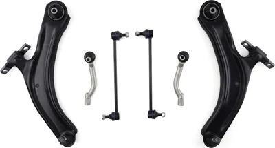 Image de 2 Barres Transversales 2 Barres De Couplage 2 Barres D'alignement Essieu Avant Pour Nissan Qashqai +2 J10