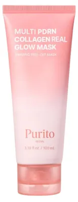 Obrázek produktu pro PURITO Real Glow Maska s obsahem vícevrstvého kolagenu PDRN, 100 ml