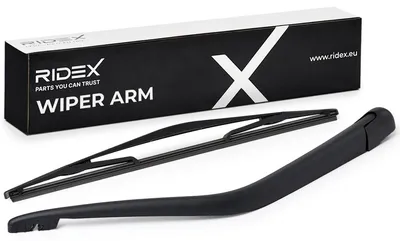 Produktbild von RIDEX 301W0141 Wischerarm Scheibenwischerarm Hinten für OPEL Vivaro A Kastenwagen (X83) mit Wischblatt