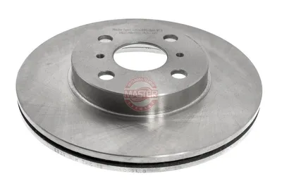 Produktbild von 2x MASTER-SPORT Bremsscheibe 24012001751-PCS-MS vorne 43 1mm 129mm 255mm