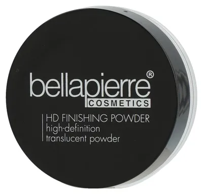 Imagen del producto de Bellapierre Cosmetics, polvo fijador HD, translúcido (6,5 g)