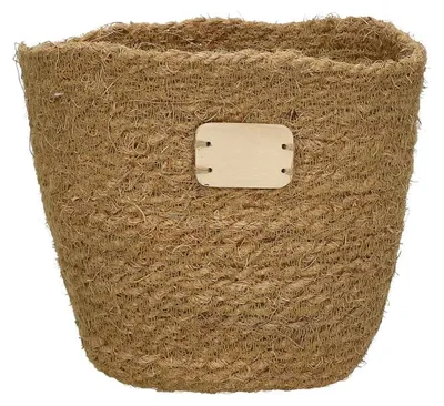 Productafbeelding van Pomax Eckoo pan, bruin, Ø 15 x H 16 cm