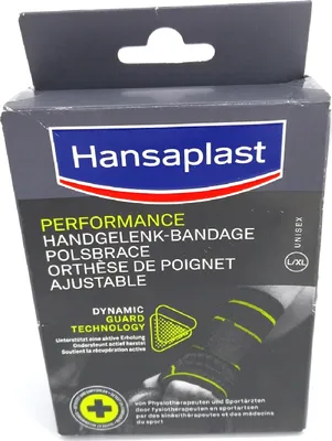 Image de Hansaplast Performance Bandage pour poignet Support pour poignet stabilisé Soutien quotidien