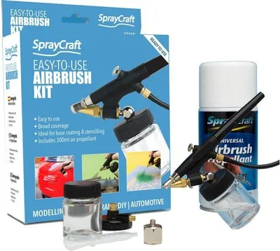 Produktbild von Spraycraft Airbrush Spritzpistole SP15 (Set)