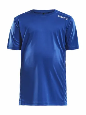 Produktbild von CRAFT Rush SS Tee JR Club Cobolt 134/140