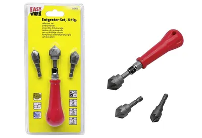 Produktbild von EASY WORK EW Handentgrater-Set 3-tlg. 262410