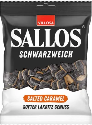 Produktbild von Villosa Sallos Schwarzweich Salted Caramel (200 g)