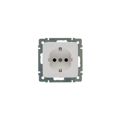 Image de Legrand Creo Prise de courant de sécurité SL ultrablanc Pro21 776220
