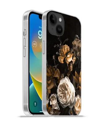 Produktbild von MuchoWow® Handyhülle Schutzhülle Hülle für Apple iPhone 14 Plus - Soft case Rose - Gold - Blumenstrauß Silikon Softcase Handy Hülle - Abbildung