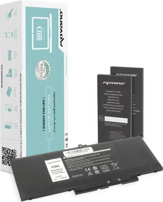 Produktbild von MYJ96 Akku für Dell Latitude 7390 7490 7200mAh