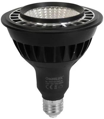 Produktbild von Omnilux Par-38 230V Cob 18W E-27 Led 1800K-3000K Dim2Warm