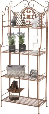 Produktbild von TPFGarden Standregal Anic antik braun