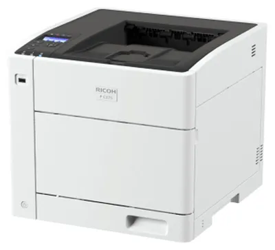 Produktbild von Ricoh P C375, Laser, Farbe, 1200 x 1200 DPI, A4, 32 Seiten pro Minute, Doppelseitiger Druck