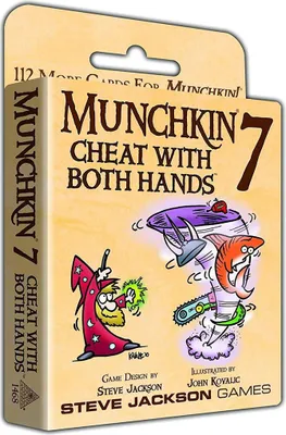 Zdjęcie produktu dla Munchkin 7 – Oszukuj obiema rękami